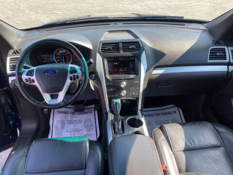 2012 Ford Explorer XLT