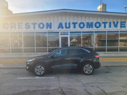 2020 Ford Escape for sale at Creston Automotive in Creston IA