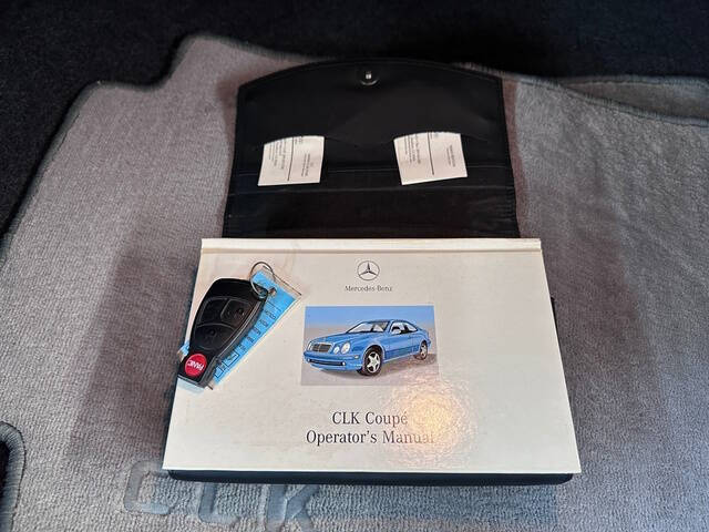 2001 Mercedes-Benz CLK CLK 430