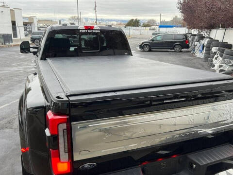 2024 Ford F-350 Super Duty Platinum