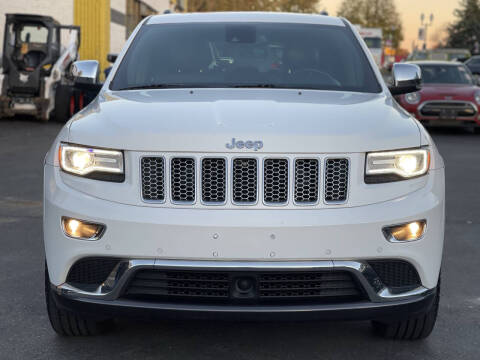 2015 Jeep Grand Cherokee Summit