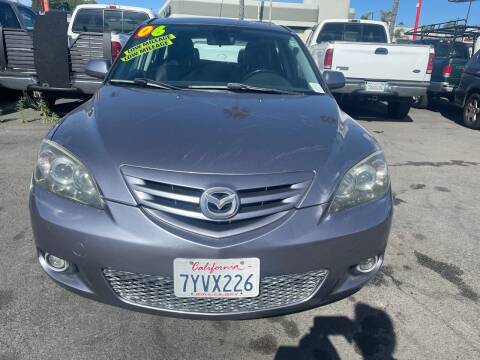 2006 Mazda MAZDA3 for sale at North County Auto in Oceanside CA