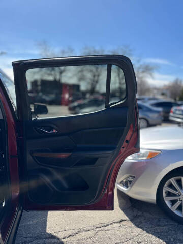 2018 GMC Acadia SLE-2
