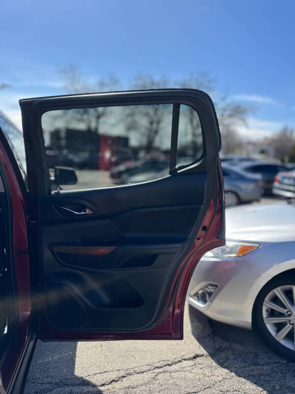 2018 GMC Acadia SLE-2