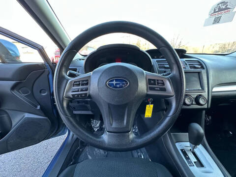 2014 Subaru Impreza 2.0i Premium