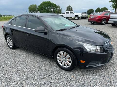 2011 Chevrolet Cruze for sale at RAYMOND TAYLOR AUTO SALES in Fort Gibson OK