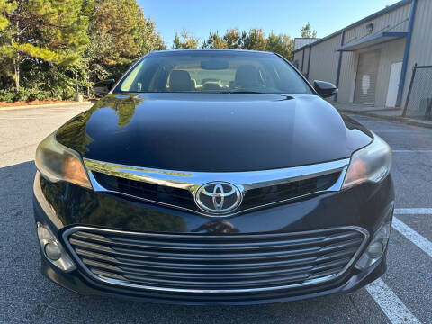 2014 Toyota Avalon for sale at Phoenix Motor Sales in Snellville GA