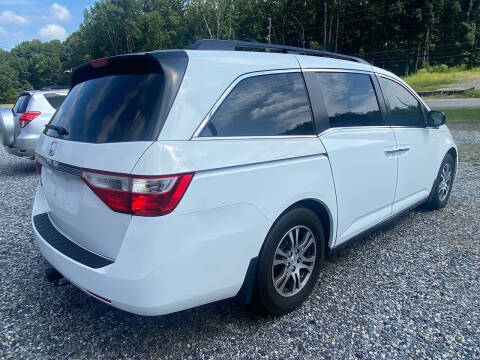 2012 Honda Odyssey EX-L w/DVD