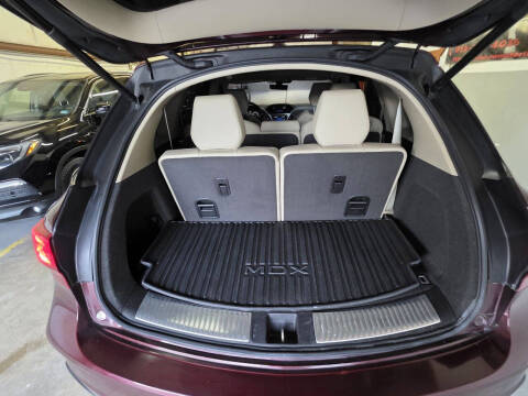 2017 Acura MDX SH-AWD