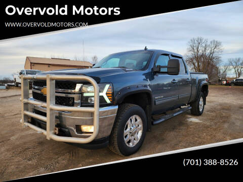 2012 Chevrolet Silverado 3500HD for sale at Overvold Motors in Detroit Lakes MN