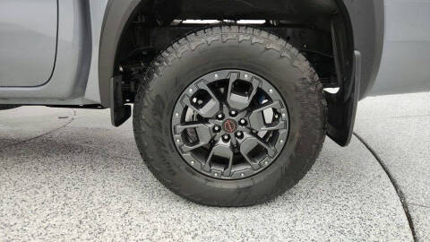 2023 Nissan Frontier