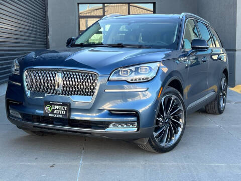 2020 Lincoln Aviator Reserve