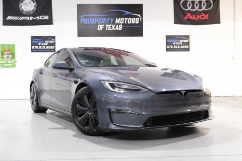2021 Tesla Model S Long Range