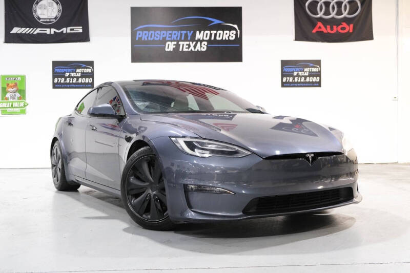 2021 Tesla Model S Long Range