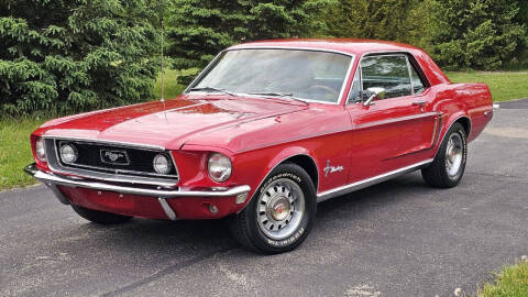 1968 Ford Mustang for sale at 920 Automotive in Watertown WI