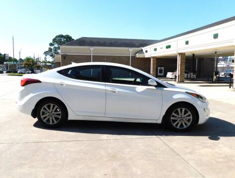 2014 Hyundai Elantra for sale at GLOBAL AUTO SALES in Spring TX