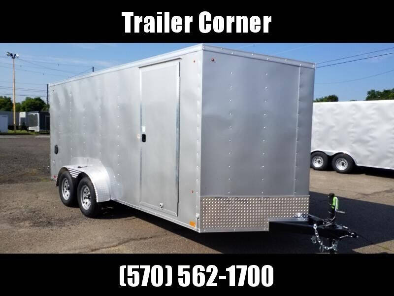 2020 Look Trailers STLC 7X16 EXTRA HEIGHT