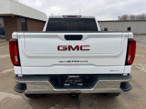 2021 GMC Sierra 1500 SLT