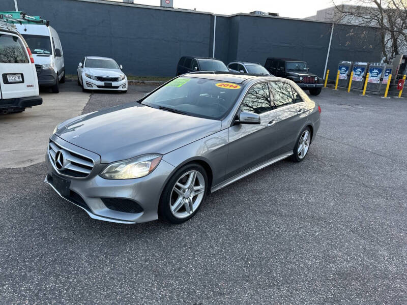 2014 Mercedes-Benz E-Class E 350 Luxury 4MATIC