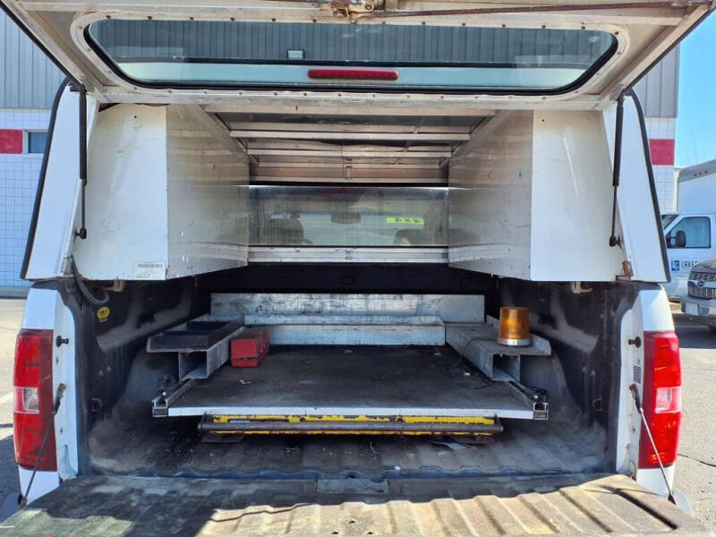 2013 Chevrolet Silverado 2500HD