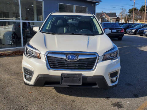 2019 Subaru Forester Limited