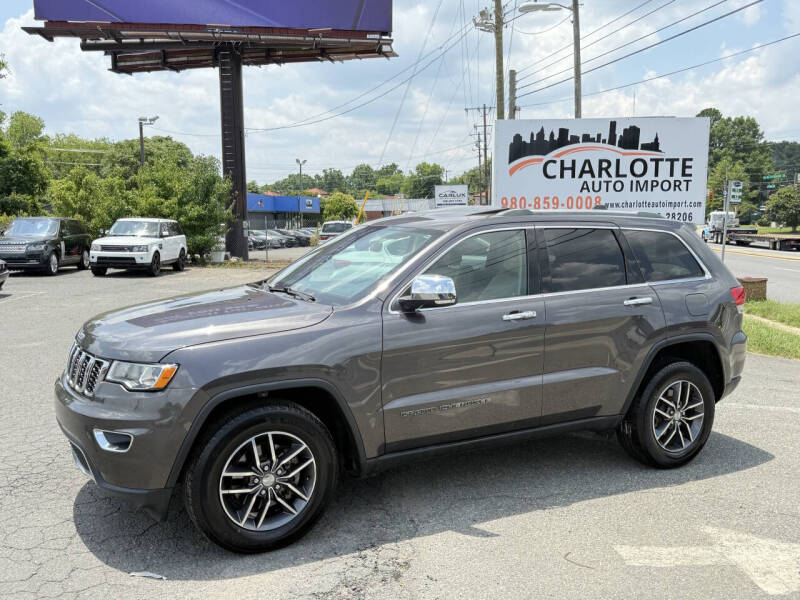 2018 Jeep Grand Cherokee Limited's photo