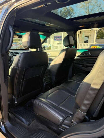 2016 Ford Explorer Limited