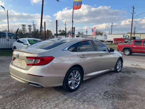 2018 Honda Accord LX