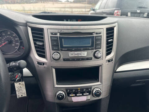 2013 Subaru Outback 2.5i