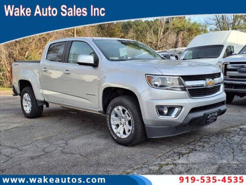 2020 Chevrolet Colorado for sale at Wake Auto Sales Inc in Raleigh NC