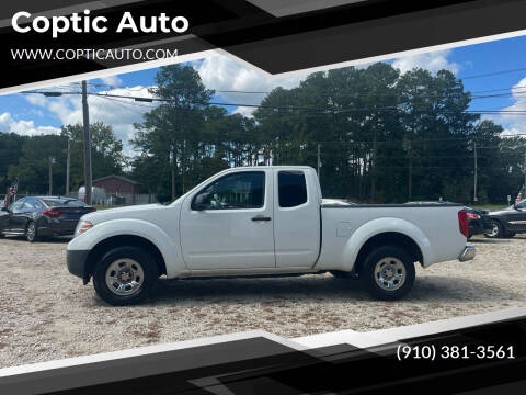 2015 Nissan Frontier for sale at Coptic Auto in Wilson NC