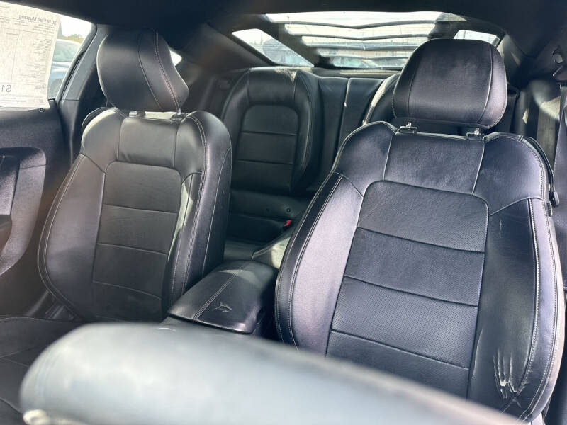 2016 Ford Mustang EcoBoost Premium