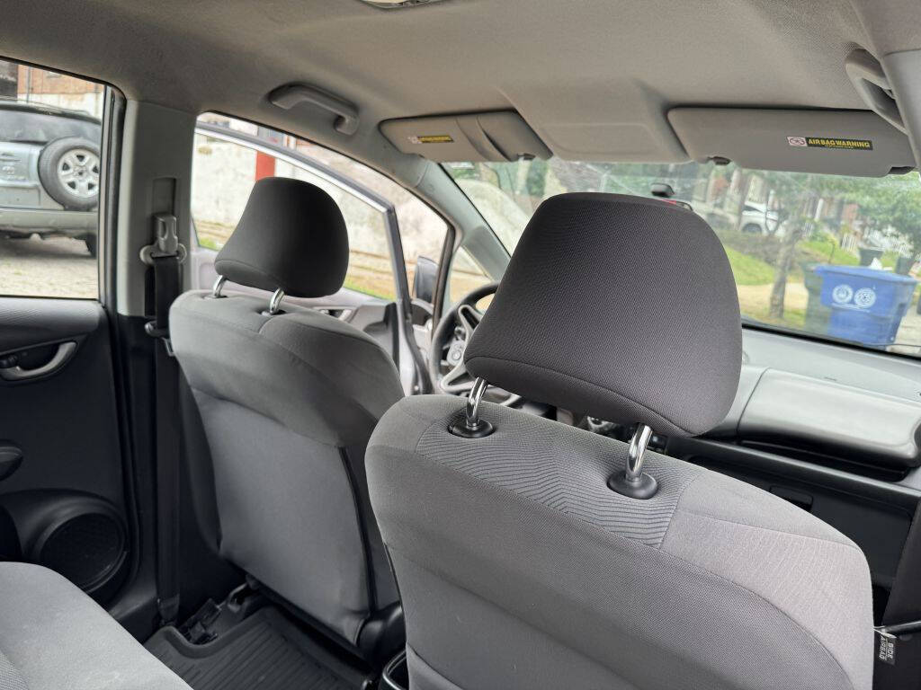 Gray 2010 Honda Fit Base Base 4dr Hatchback 5A 20