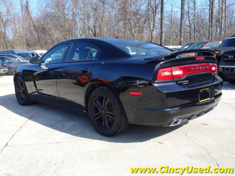 2012 Dodge Charger SXT Plus