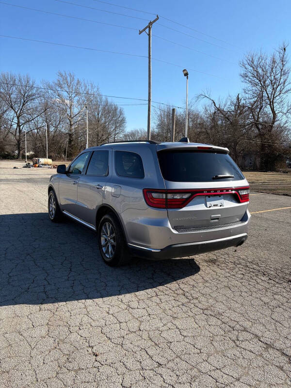 2017 Dodge Durango SXT