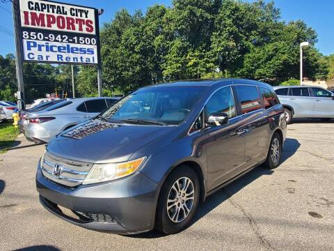 2013 Honda Odyssey for sale at Capital City Imports in Tallahassee FL