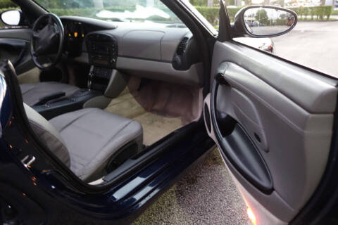 1999 Porsche Boxster