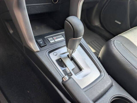 2018 Subaru Forester 2.5i Limited