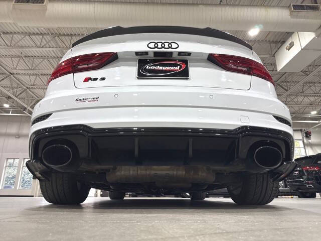 2018 Audi RS 3 2.5T quattro