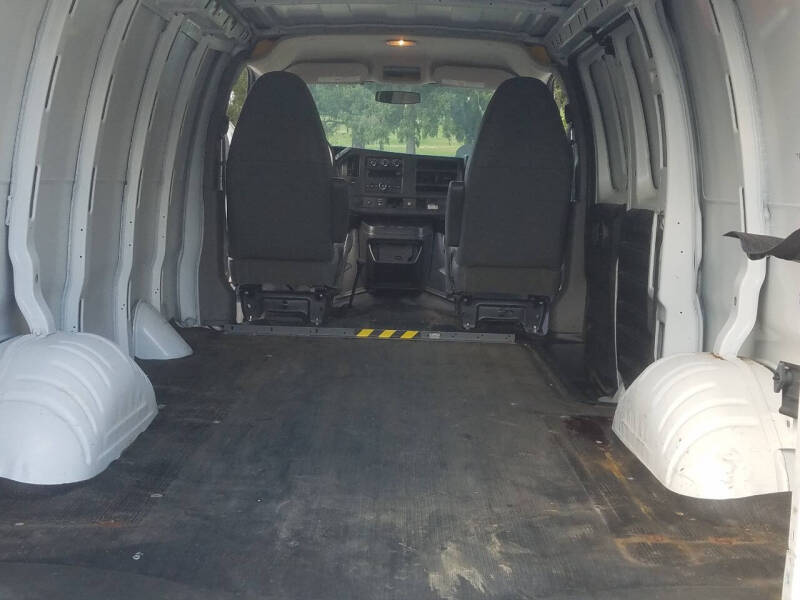 2012 Chevrolet Express 2500