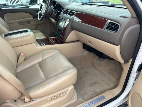 2014 Chevrolet Tahoe LTZ