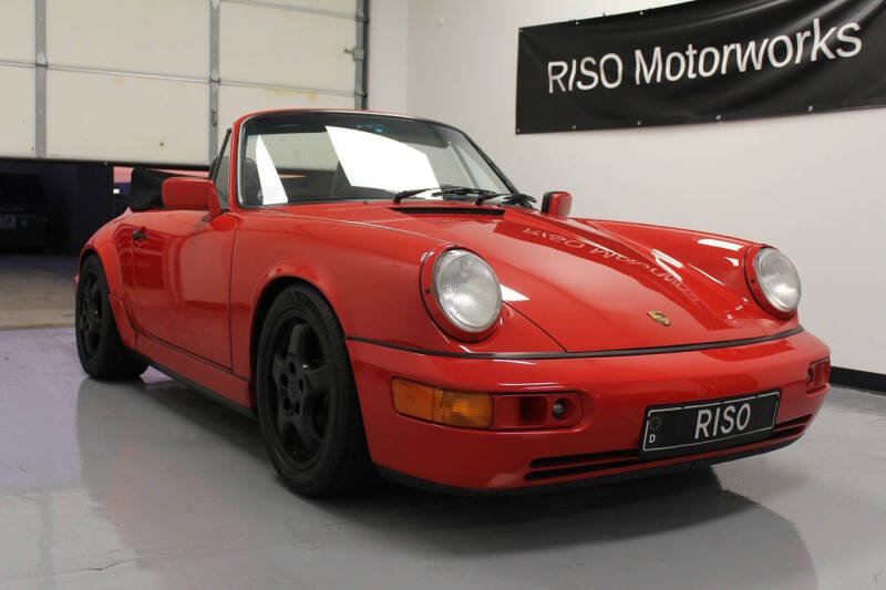 1990 Porsche 911 Carrera 2