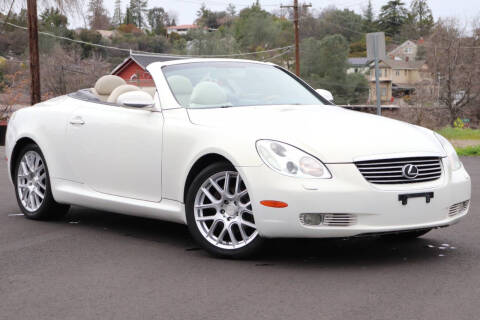 2002 Lexus SC 430
