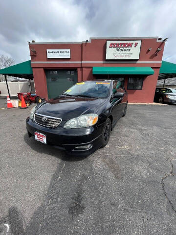 2007 Toyota Corolla for sale at A & J AUTO GROUP in New Bedford MA