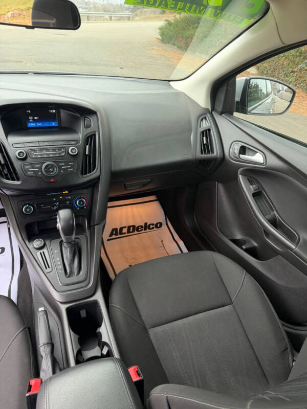 2018 Ford Focus SE