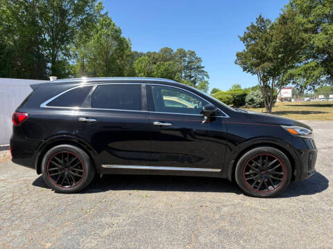 2019 Kia Sorento SX Limited V6