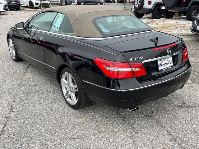 2011 Mercedes-Benz E-Class E 350