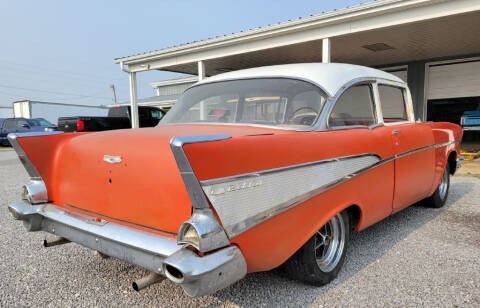 1957 Chevrolet Bel Air for sale at Custom Rods and Muscle in Celina OH