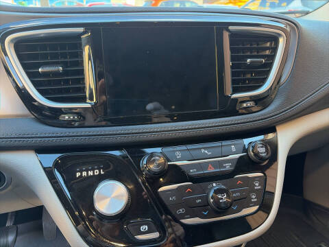 2018 Chrysler Pacifica Limited