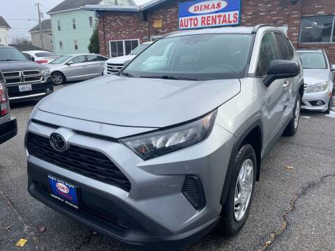 2019 Toyota RAV4 for sale at Sam's Auto Sales in Cranston RI